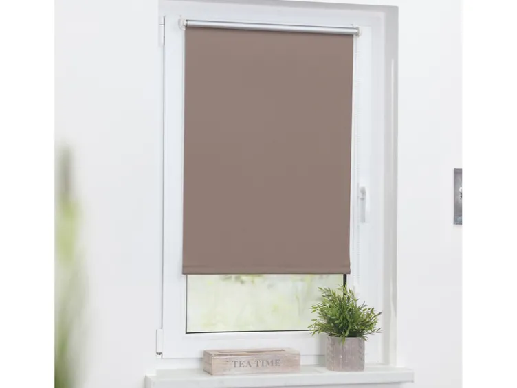 Thermo-Rollo Klemmfix, ohne Bohren, ab 45 x 150 cm