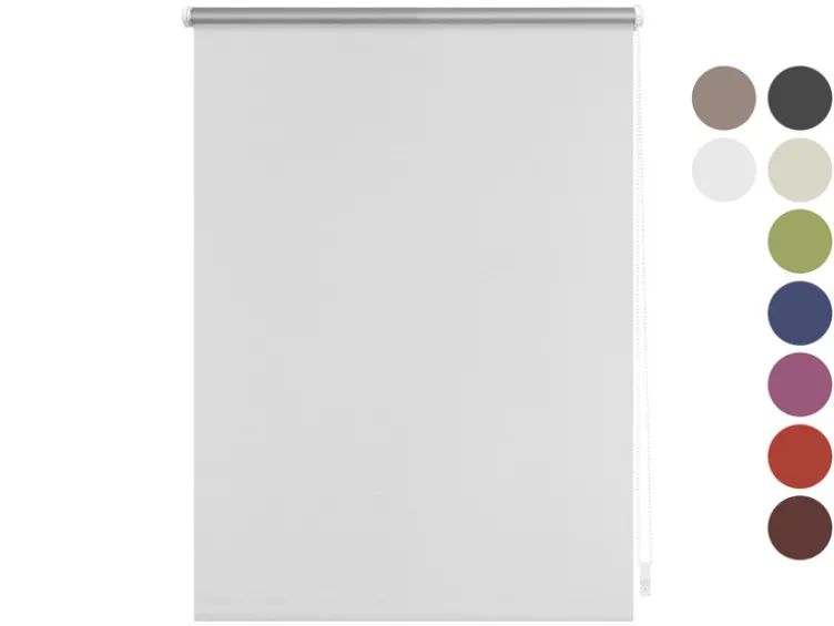 Thermo-Rollo Klemmfix, ohne Bohren, ab 45 x 150 cm
