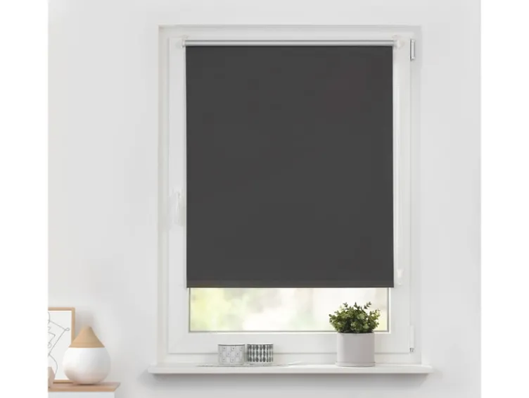 Thermo-Rollo Klemmfix, ohne Bohren, ab 45 x 150 cm