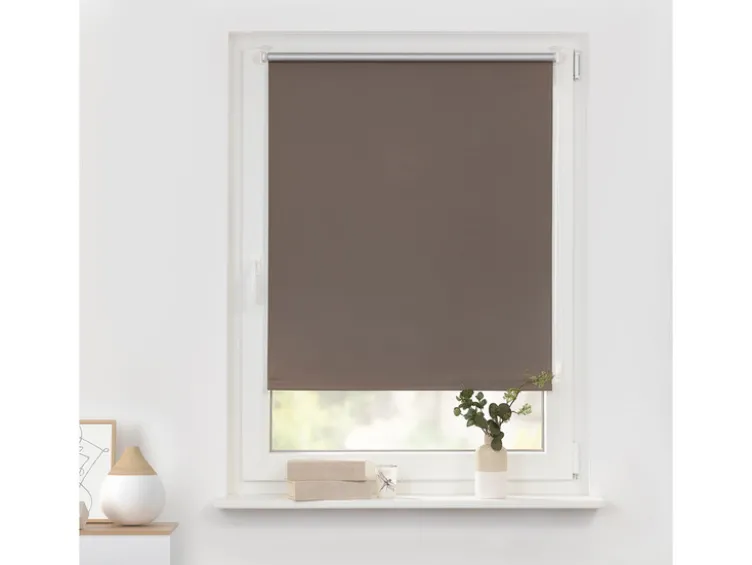 Thermo-Rollo Klemmfix, ohne Bohren, ab 45 x 150 cm