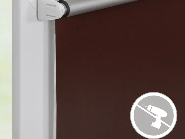 Thermo-Rollo Klemmfix, ohne Bohren, ab 45 x 150 cm
