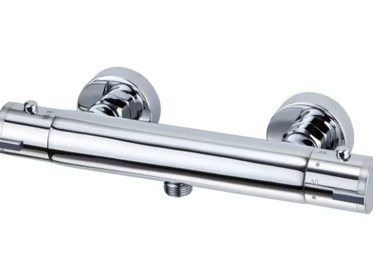 Thermostat Duscharmatur »CLAUDIO«, Chrom