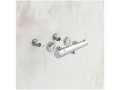 Thermostat Duscharmatur »CLAUDIO«, Chrom