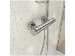 Thermostat Duscharmatur »CLAUDIO«, Chrom