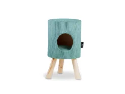 Tierhöhle Cord, mit Holzfüße