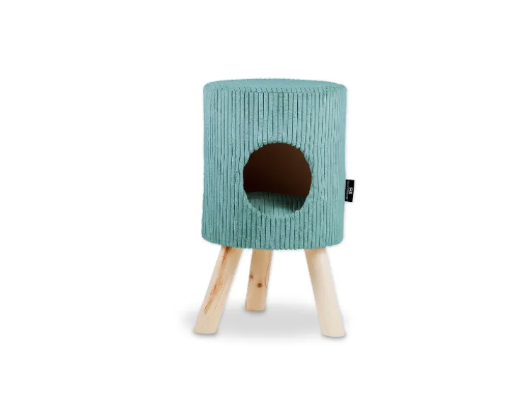 Tierhöhle Cord, mit Holzfüße