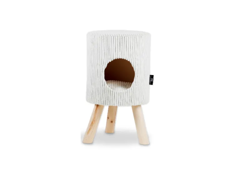 Tierhöhle Cord, mit Holzfüße