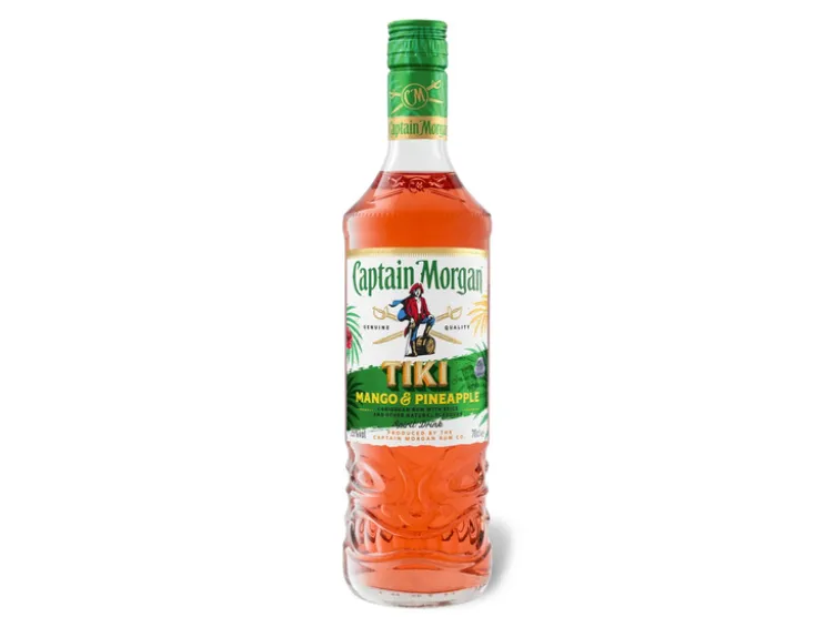 Tiki Mango and Pineapple (Rum-Basis) 25% Vol