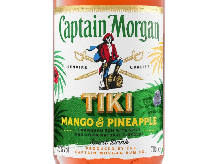 Tiki Mango and Pineapple (Rum-Basis) 25% Vol