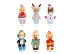 Tiny Cuddle »HOLLY JOLLY«, in weihnachtlichem Outfit