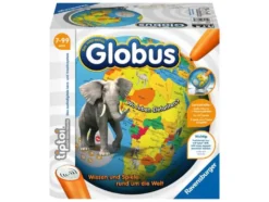 tiptoi® Interaktiver Globus, mit spannenden Geschichten zu Geografie