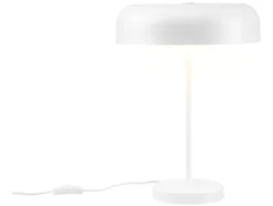 Tischleuchte, mattweiß, 1-/ 2-flammig