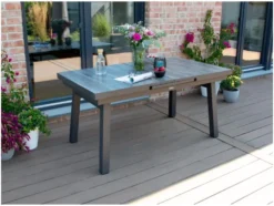 Tisch »Sydney«, ausziehbar 162-212cm x 100cm, Keramikplatte