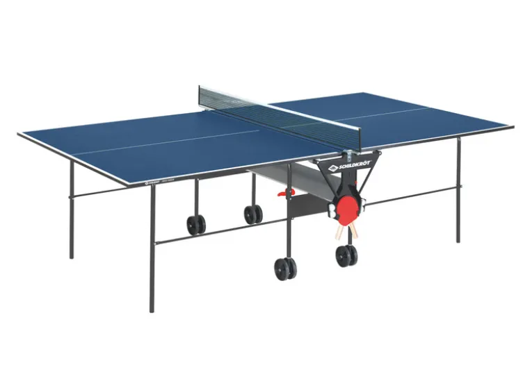 Tischtennisplatte Joker, Indoor Tischtennistisch, klappbar