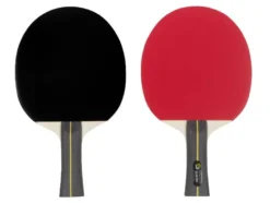 Tischtennisplatten Set Roller Fun Indoor inkl. 2 TT-Schläger+Hülle, 32 Tischtennisbälle