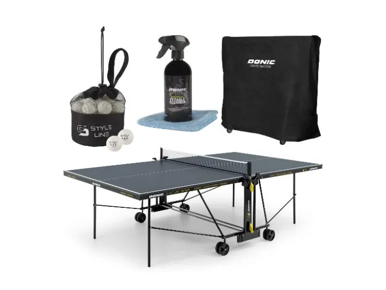 Tischtennisplatten-Set Style Indoor 600