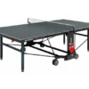 Tischtennisplatte ProTec Outdoor, wetterfester Kompakttisch, klappbar