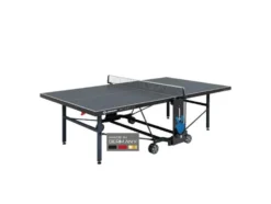Tischtennisplatte ProTec Outdoor, wetterfester Kompakttisch, klappbar