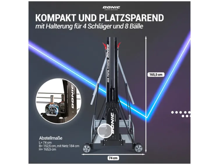 Tischtennisplatte Roller Outdoor 800-5