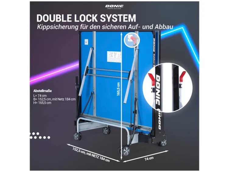 Tischtennisplatte Roller Outdoor 800-5