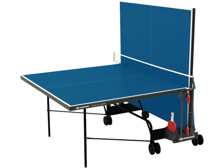 Tischtennisplatte Space Tec Indoor, klappbar