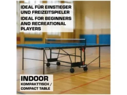 Tischtennisplatte Space Tec Indoor, klappbar