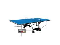 Tischtennisplatte Space Tec Outdoor, wetterfeste 4 mm Melaminharzplatte, klappbar