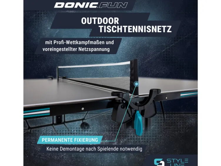 Tischtennisplatte Style 600 Outdoor
