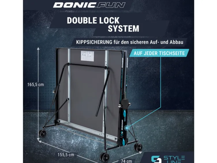 Tischtennisplatte Style 600 Outdoor