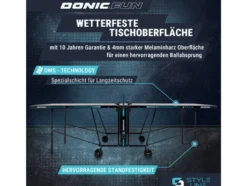 Tischtennisplatte Style 600 Outdoor