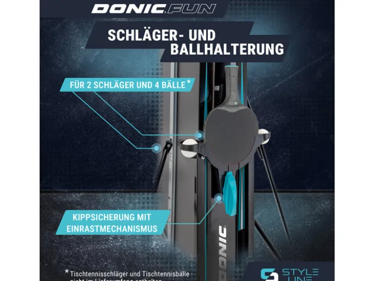 Tischtennisplatte Style 600 Outdoor