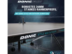 Tischtennisplatte Style 600 Outdoor