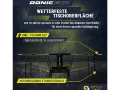 Tischtennisplatte STYLE 800 Outdoor
