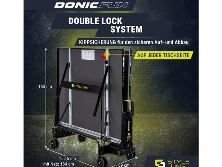 Tischtennisplatte STYLE 800 Outdoor