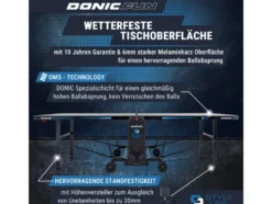 Tischtennisplatte STYLE 1000 Outdoor