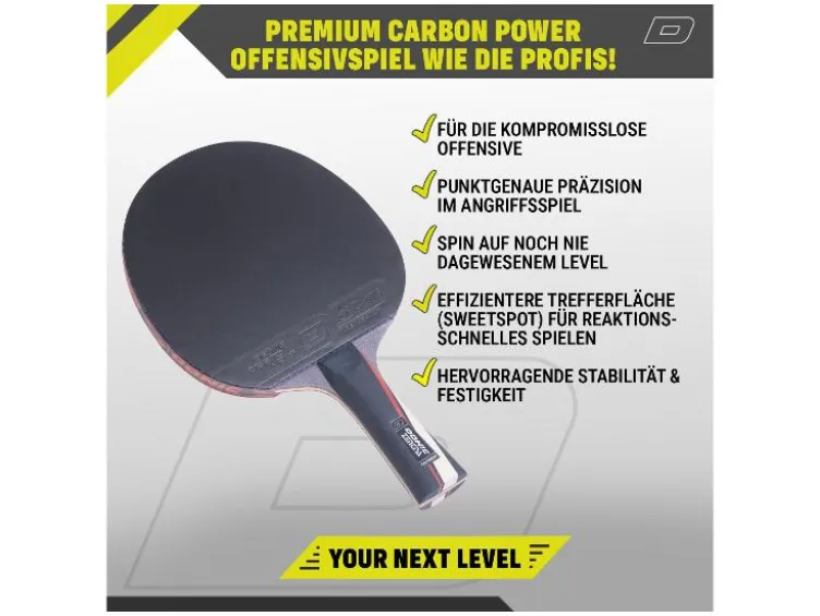 Tischtennisschläger Gravity Pro Carbon