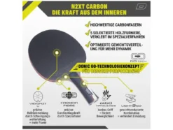 Tischtennisschläger Gravity Pro Carbon