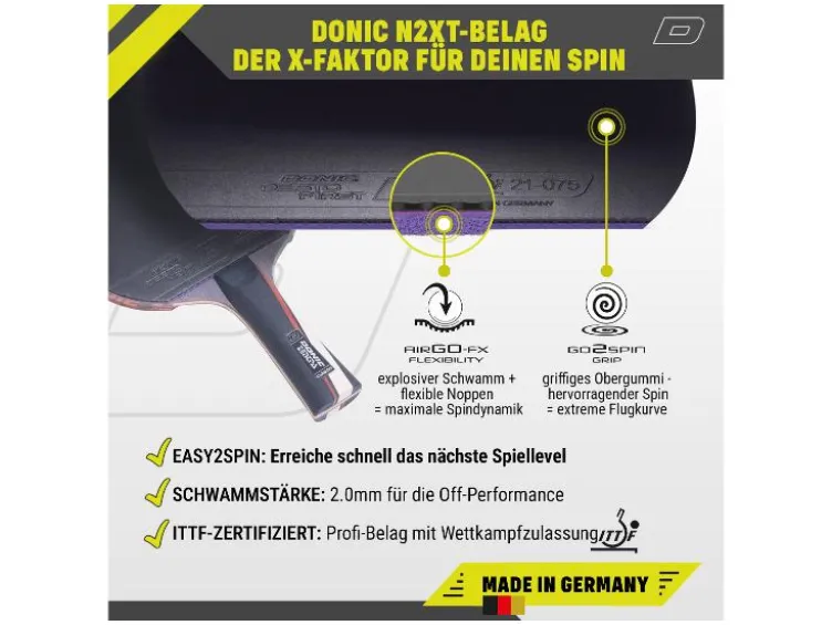 Tischtennisschläger Gravity Pro Carbon