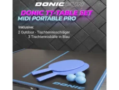 Tischtennis Set Midi Portable PRO