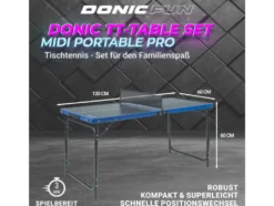 Tischtennis Set Midi Portable PRO