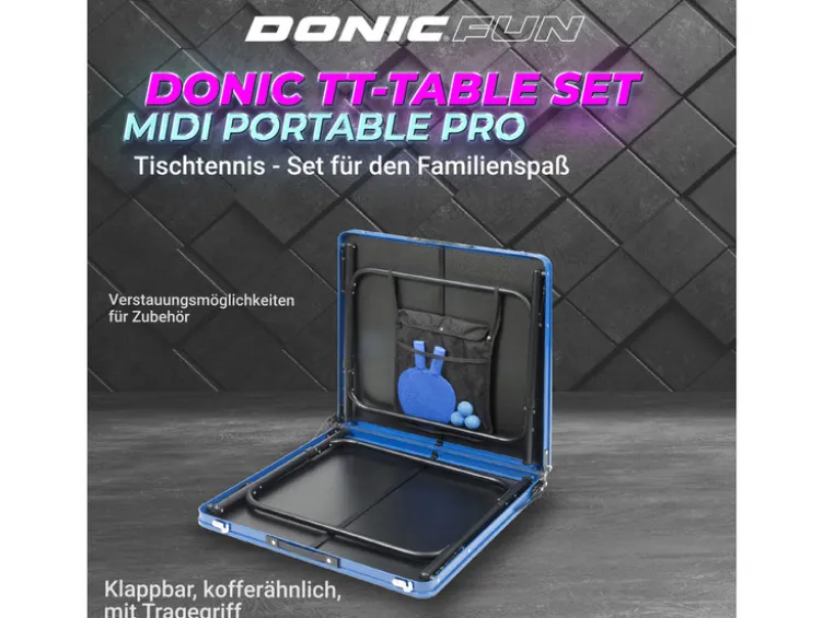 Tischtennis Set Midi Portable PRO