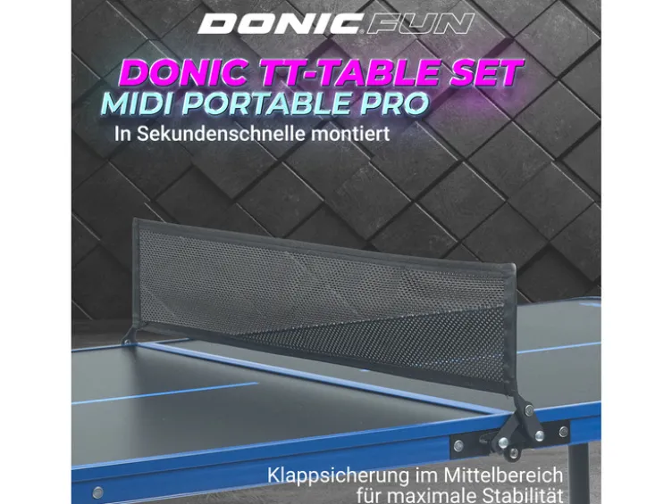 Tischtennis Set Midi Portable PRO