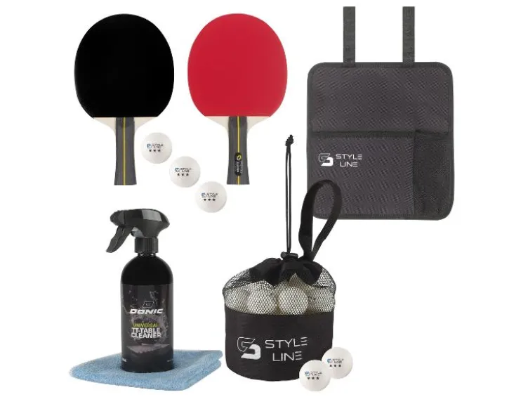 Tischtennis Zubehör Set Indoor