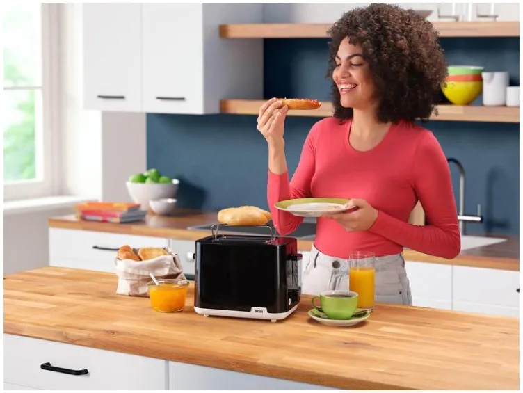 Toaster Breakfast 1 2 Schlitztoaster, 900W