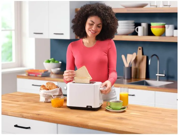 Toaster Breakfast 1 2 Schlitztoaster, 900W