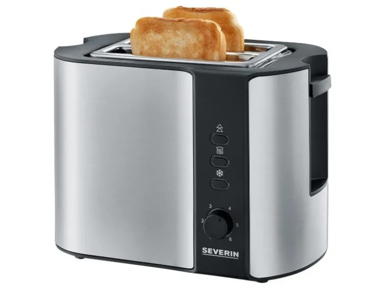 Toaster Edelstahl »AT 2589«