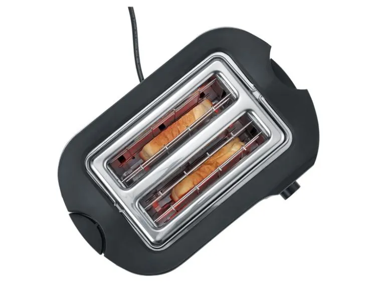 Toaster Edelstahl »AT 2589«