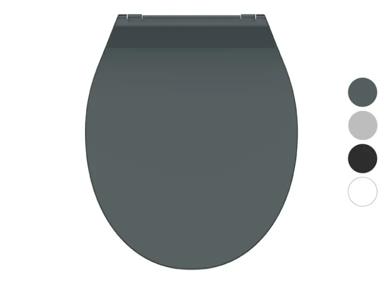 Toilettensitz »SLIM« mit Absenkautomatik
