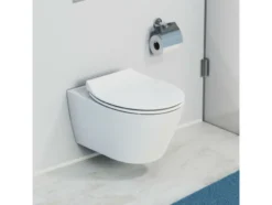 Toilettensitz »SLIM« mit Absenkautomatik