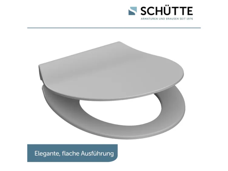 Toilettensitz »SLIM« mit Absenkautomatik